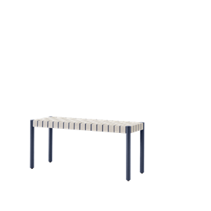 &Tradition Betty TK4 Bench Liten Twilight/Nature