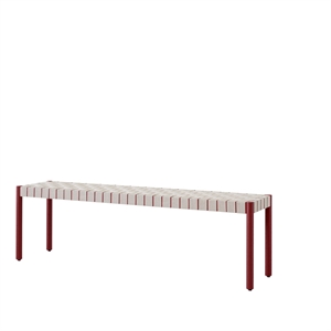 &Tradition Betty TK5 Bench Stor Rödbrun/ Natural