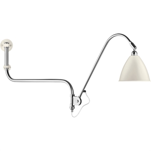 Gubi Bestlite BL10 Vägglampa Matt Vit