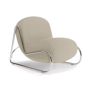 NORR11 Boho Fåtölj Krom/Barnum