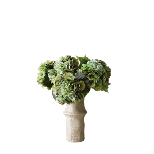 Botané Olivhortensiabukett Grön