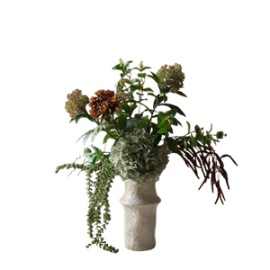 Botané Rustik Skördebukett Brun