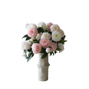Botané Pion Bukett Flerfärgad