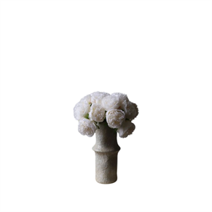 Botané Grand Mini Peony Bukett Vit