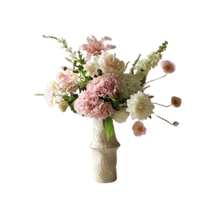 Botané Milkshakebukett Rosa