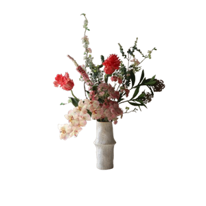 Botané Deep Blush Bouquet Ros