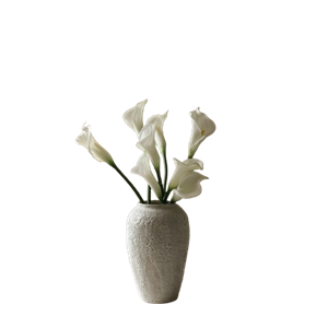 Botané Calla Lily Bukett Vit