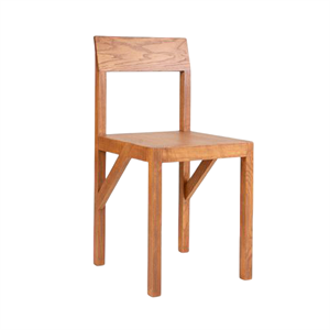 Frama Bracket Matstol Varm Brun
