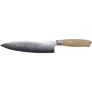 Mareld Akio Japansk Kockkniv 21 cm Ljus Trä