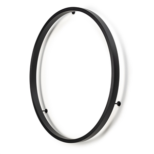 Ilti Luce Zirkol Circle Vägglampa Svart Ø150 2700K