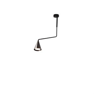 TOOY Gordon 561.11A Taklampa Matt Svart