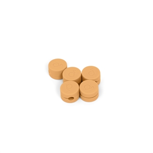 Pedestal Cable Clips Aprikos