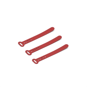 Pedestal Cable Tie Brinnande Röd