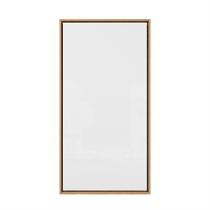 Dynamisk Flexibel Väggram För Svart Tavla 100x200 Matt Ek