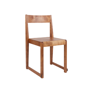Frama 01 Matstol Varm Brun