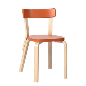 artek 69 Matstol Orange