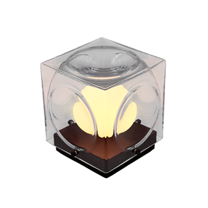 Lee Broom Chant Bärbar Lampa Transparent/ Brons