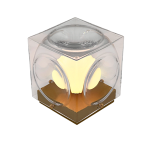 Lee Broom Chant Bärbar Lampa Transparent/Guld
