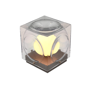 Lee Broom Chant Bärbar Lampa Transparent/ Silver