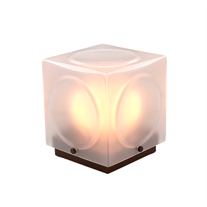Lee Broom Chant Bärbar Lampa Frostad/ Brons