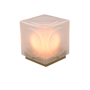 Lee Broom Chant Bärbar Lampa Frostad/ Guld