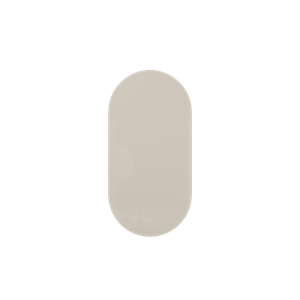 Chattstavla Ambit Anslagstavla 70x140 Sandfärgad