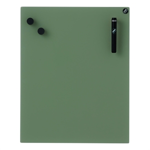 Chat Board Klassisk anslagstavla 100x100 Furu