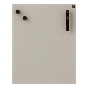 Chat Board Klassisk anslagstavla 100x100 Sandfärgad