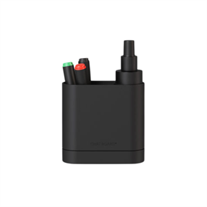 Chat Board Dock Magnetisk Pennfodral Svart