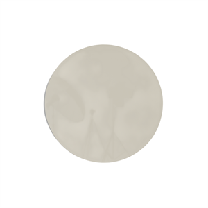 Chat Board Orbit Anslagstavla Ø120 Sandfärgad