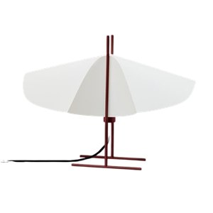 Motarasu Cho Bordslampa Vit/ Terrakotta