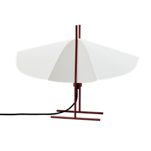 Motarasu Cho Bordslampa Vit/ Terrakotta