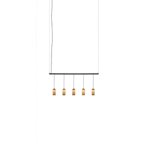 Santa & Cole Cirio Lineal 1 Módulo Taklampa Vit/Porslin