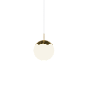 Rebello Decor Circle Of Life Taklampa Ø20 Vit Sladd
