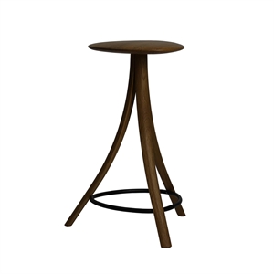 Ro Collection Clover Pall Svart Oljad Ek