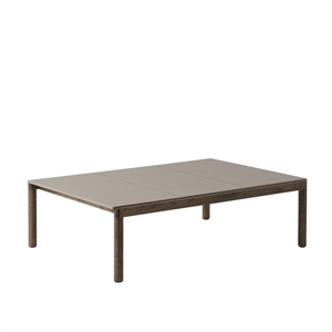 Muuto Par Soffbord 3 Vanligt Taupe/Mörk Ek