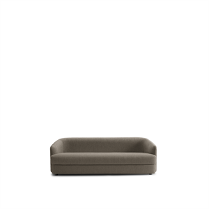 New Works Covent 3-sitsig Soffa Mörk Taupe