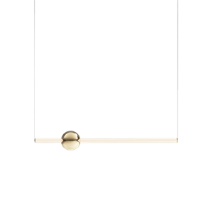 Lee Broom Orion Rörlampa Taklampa Vit/Guld