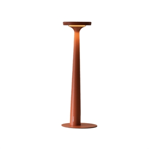 Karman Papiria Bordslampa Matt Röd