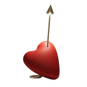 Karman Kuore Bordslampa Röd