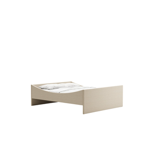 Rye Sleep böjd sängram 140x200 Beige