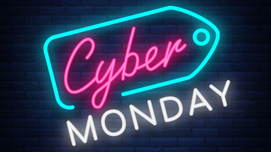 Cyber Monday Neon