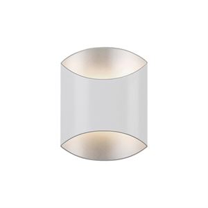 Darø Archos Vägglampa Matt Vit Liten
