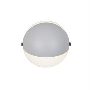 Darø Gisario Vägglampa Vit