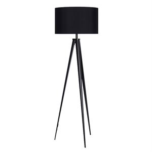 Darø Paso TRI Golvlampa Svart