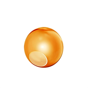 Design By Us Ballrom Lampskärm XL Amber