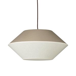 Design By Us Duo Lampskärm Medium Canvas