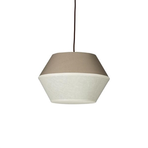 Design By Us Duo Lampskärm Liten Canvas