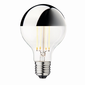 Design by Us Arbitrary Bulb XL E27 LED 3,5W Silver