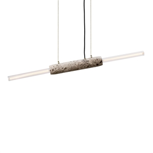 Design By Us Limbo Taklampa Emperador Marmor/ Brun
